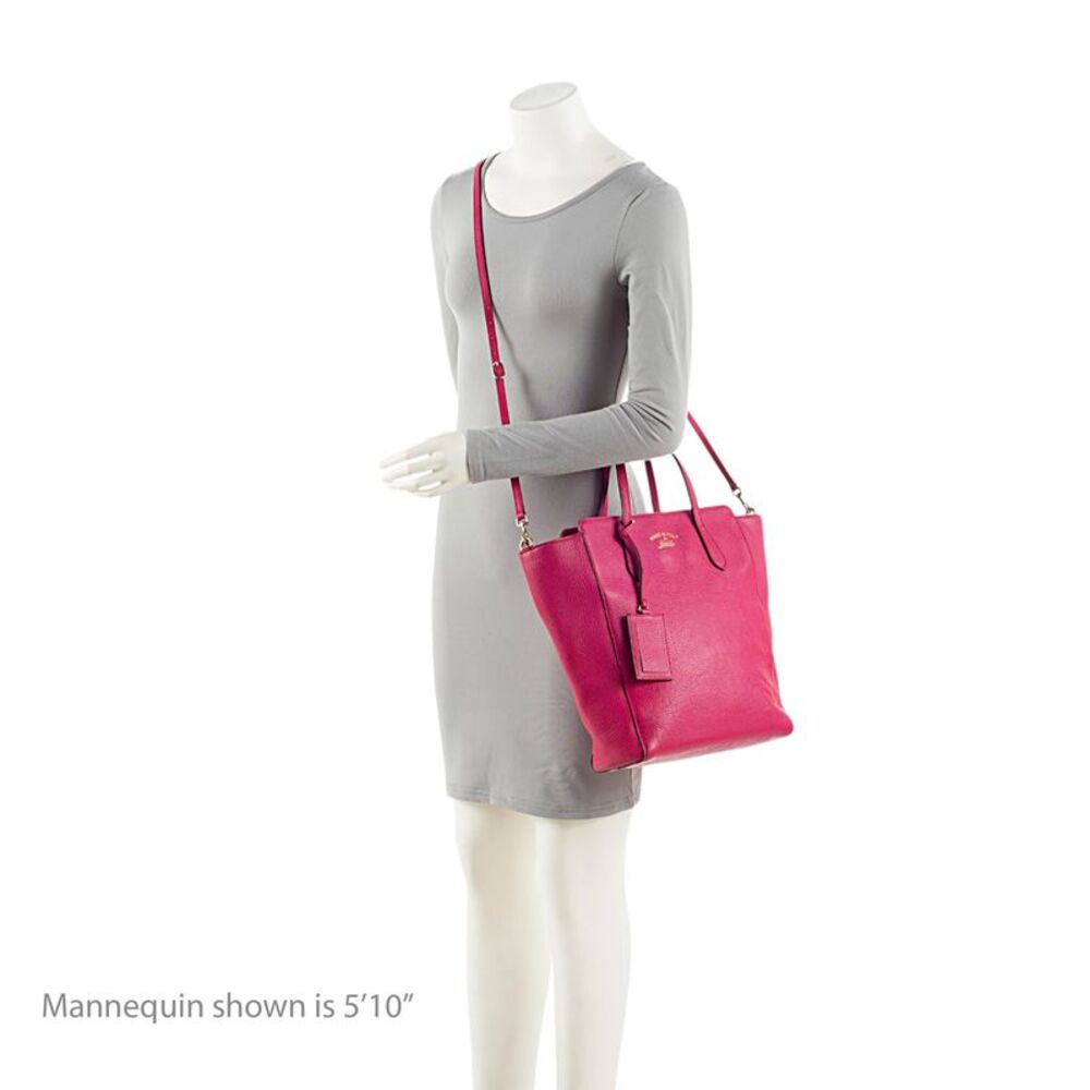 Gucci Leather Swing Tall Tote - Picture 5 of 16